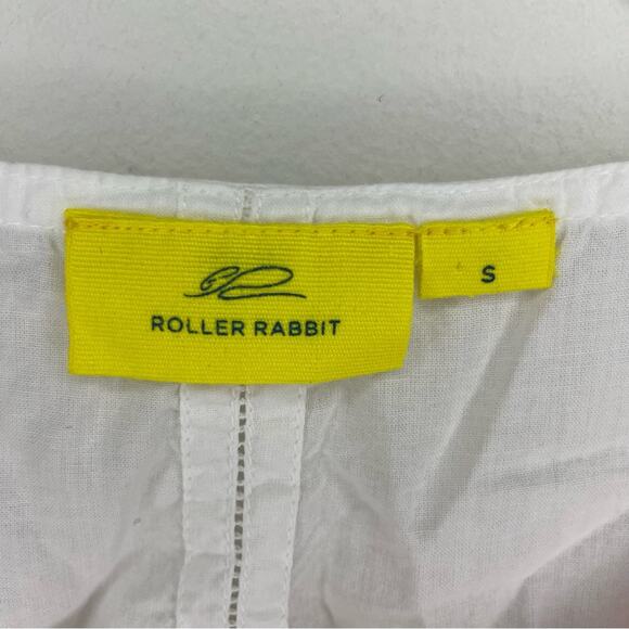 Roller Rabbit Bhopali Mada Top Size S - Picture 3 of 6